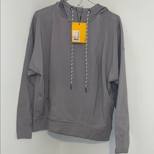 NWT Lole Casual activewear lavender Hoodie Sweater Sz L